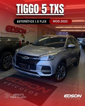 CAOA CHERY TIGGO 5x 1.5 VVT TURBO iFLEX TXS DCT CAOA CHERY TIGGO 5x 1.5 VVT TURBO iFLEX TXS DCT